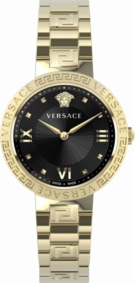 orologio donna versace contrasegna|versace greca time lady.